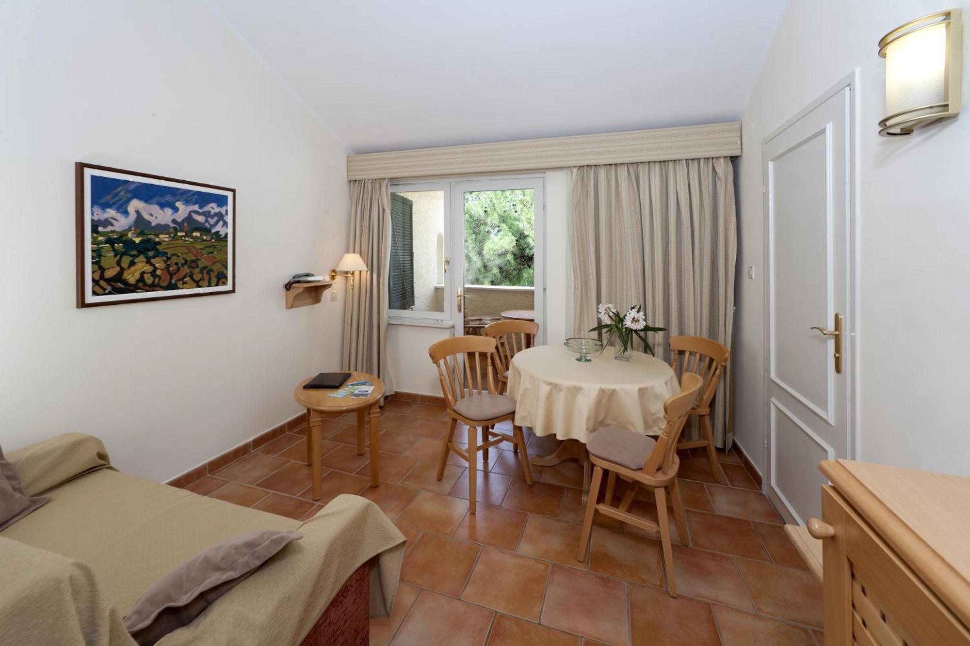 Apartments Bellevue Plava Laguna Пореч Стая снимка