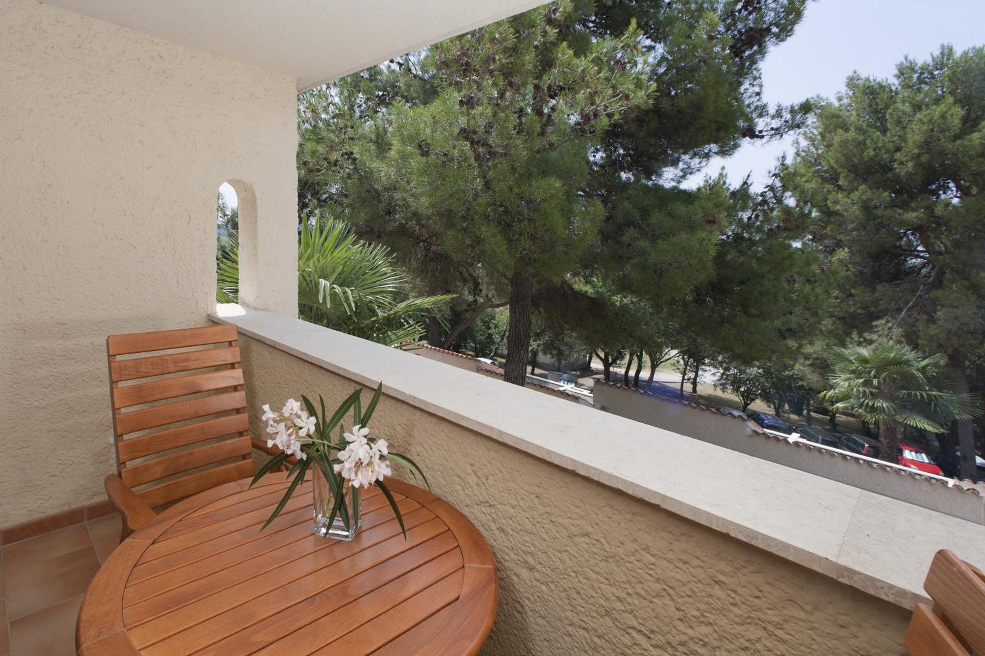 Apartments Bellevue Plava Laguna Пореч Стая снимка